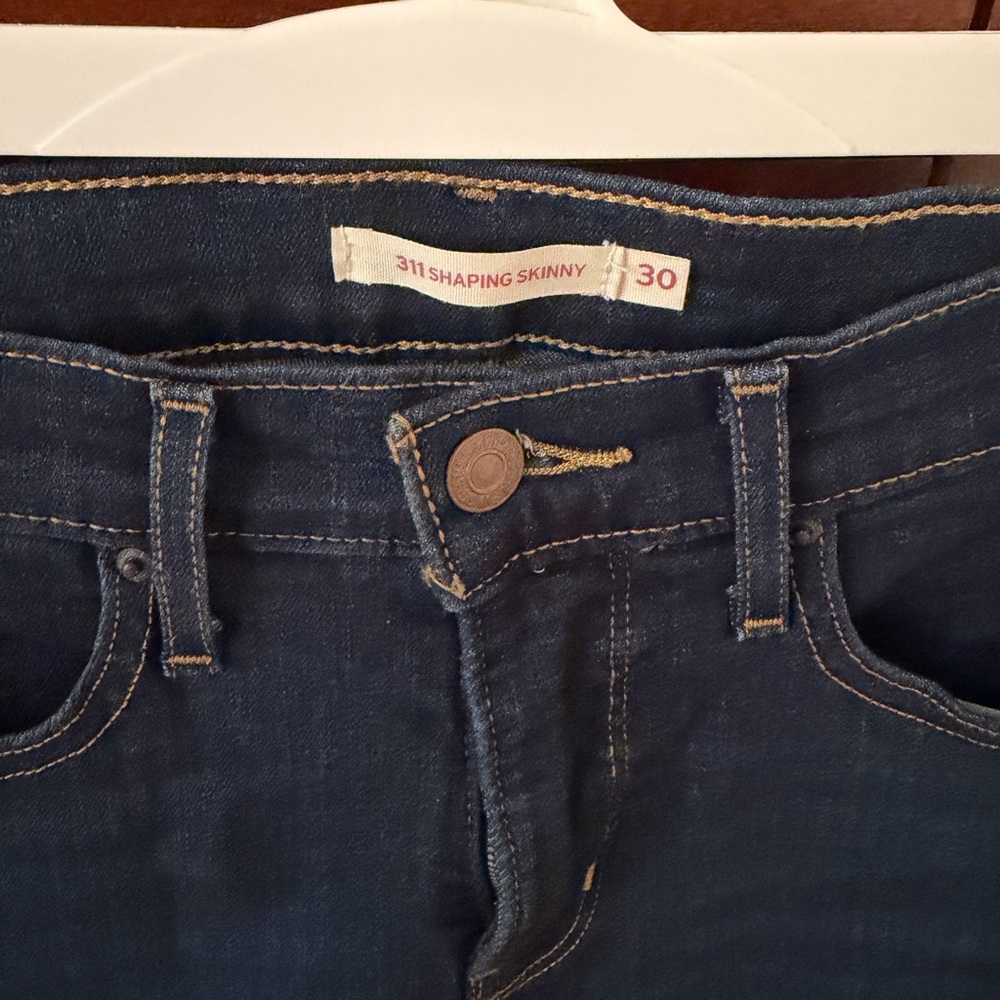 Levi's Women's Skinny Jeans - Deep Blue